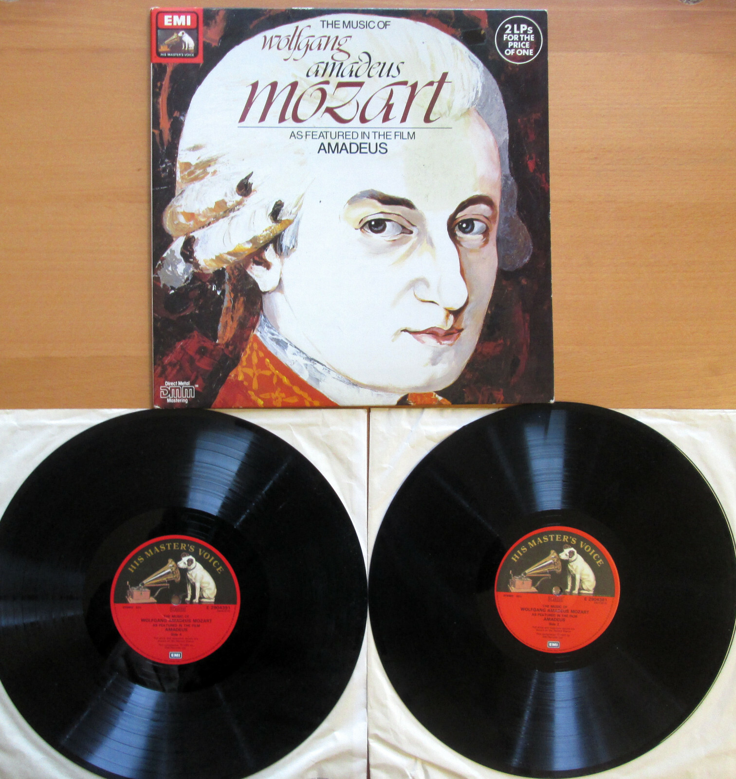 MOZART 14枚セット The Music Of Wolfgang Amadeus Mozart Film Amadeus 2xLP