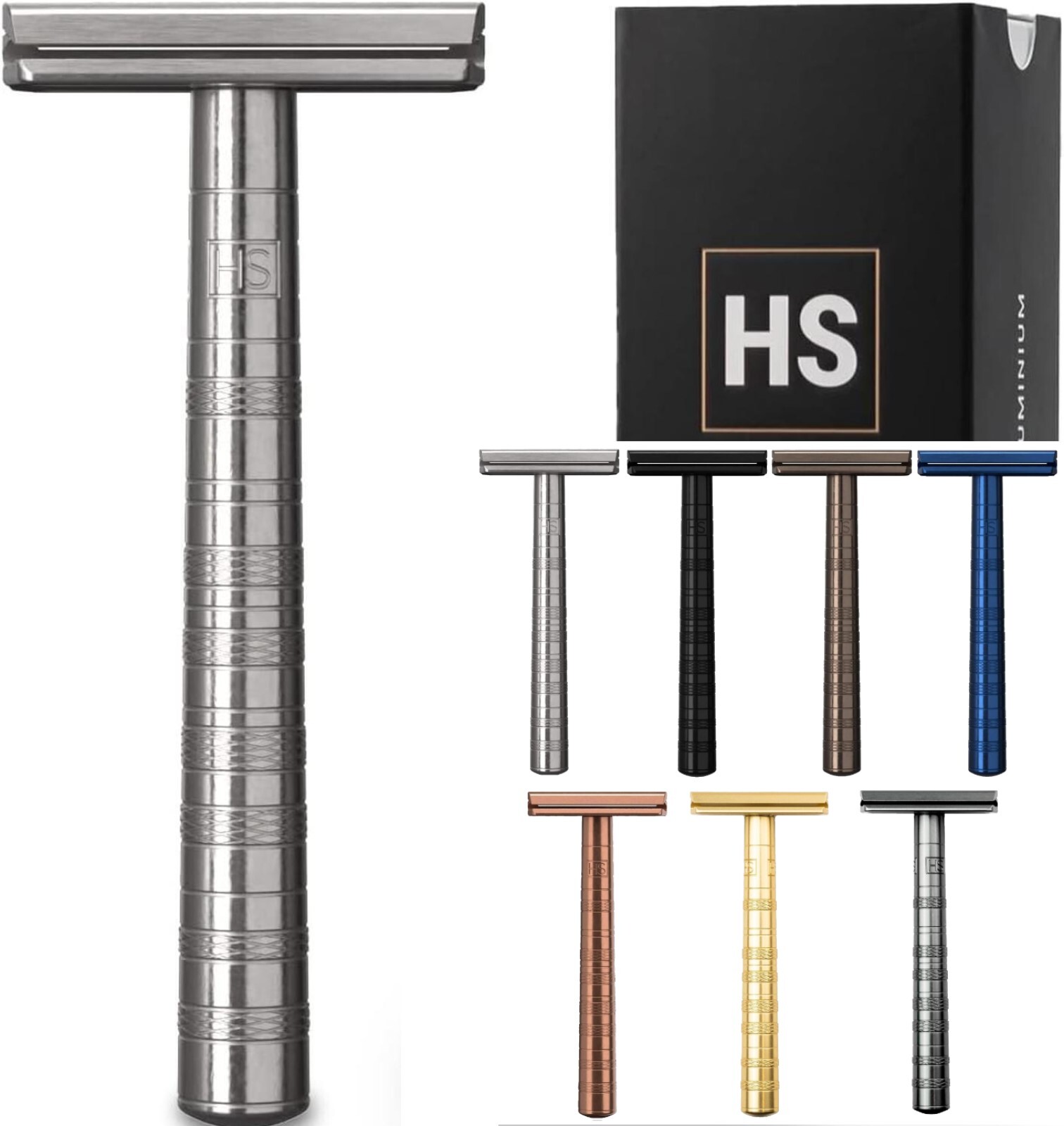 Henson Shaving AL13 Shaver 3 Variation x 7 color or Blades Henson Shaving AL13 Shaver 3 Variation x 7 color or Blades