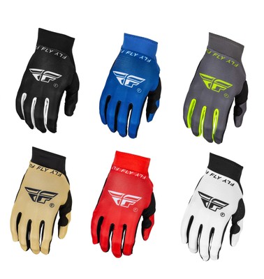 Fly Racing Pro Lite Men's MX BMX MTB Off-Road Riding Glove