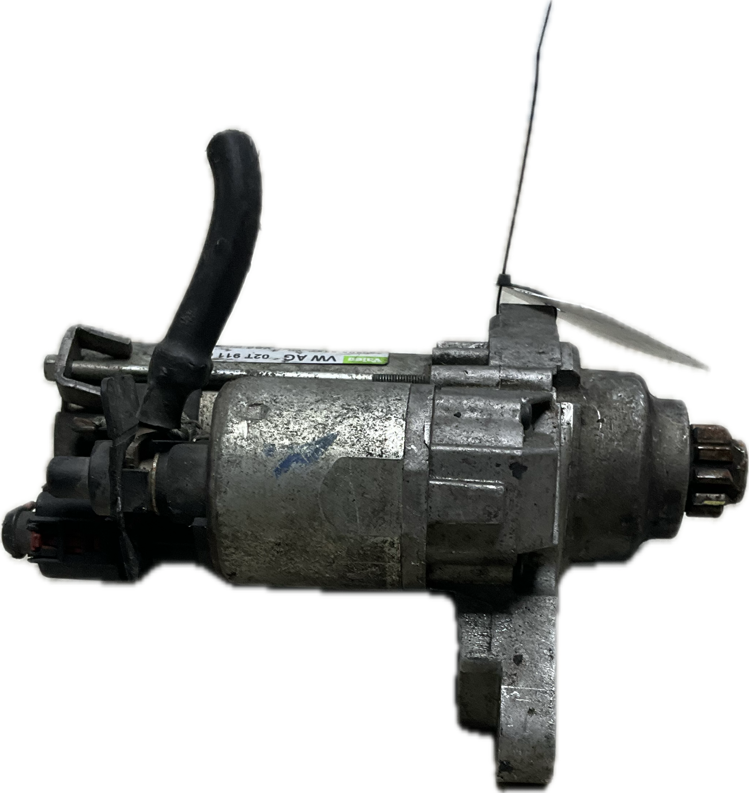 Motorino avviamento per modello VOLKSWAGEN SKODA SEAT codice ricambio 02T911023S