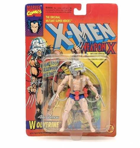 Vintage 1993 Toy Biz X-Men Weapon X Wolverine 4th Edition Vintage 1993 Toy Biz X-Men Weapon X Wolverine 4th Edition