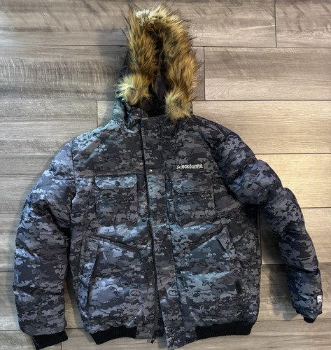 ジャケット・アウター \"FURX Snow Camo Hooded Jacket\" A BATHING APE® Forest Camo Snow Board Jacket | Black | FARFETCH