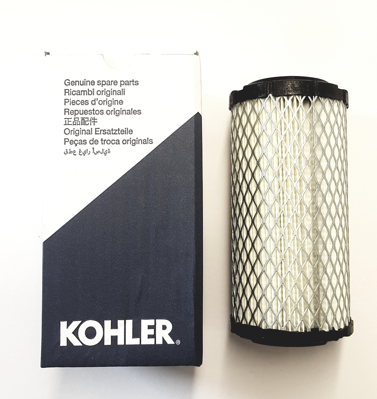 Lombardini Kohler Luftfilter Kartusche ED0021751640-S  90 x 185mm