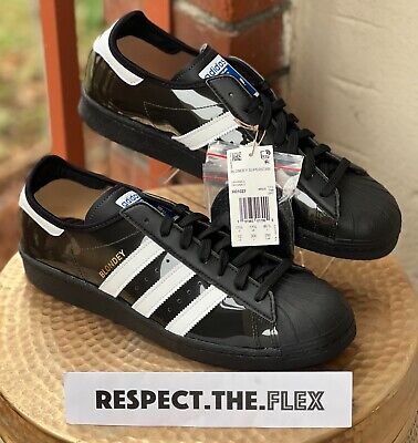 adidas Blondey McCoy Superstar Black - Size 12 (H01022 adidas Blondey McCoy Superstar Black - Size 12 (H01022