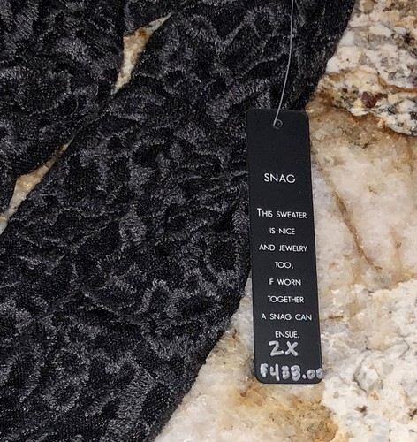 Pre-owned Nic + Zoe Nic+zoe Brushed Lace Long Sleeve Sheer Phantom Grey Top Womens Plus Sz 1x In Gray