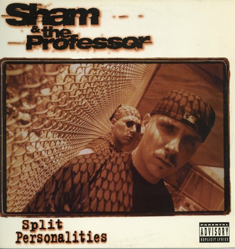 洋楽 Sham & The Professor / Split Personalit Sham & The Professor - Split Personalities '94 LP US ORG!VG