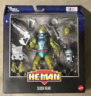 Masters of the Universe Masterverse SLUSH HEAD Space He-Man Adventures Exclusive
