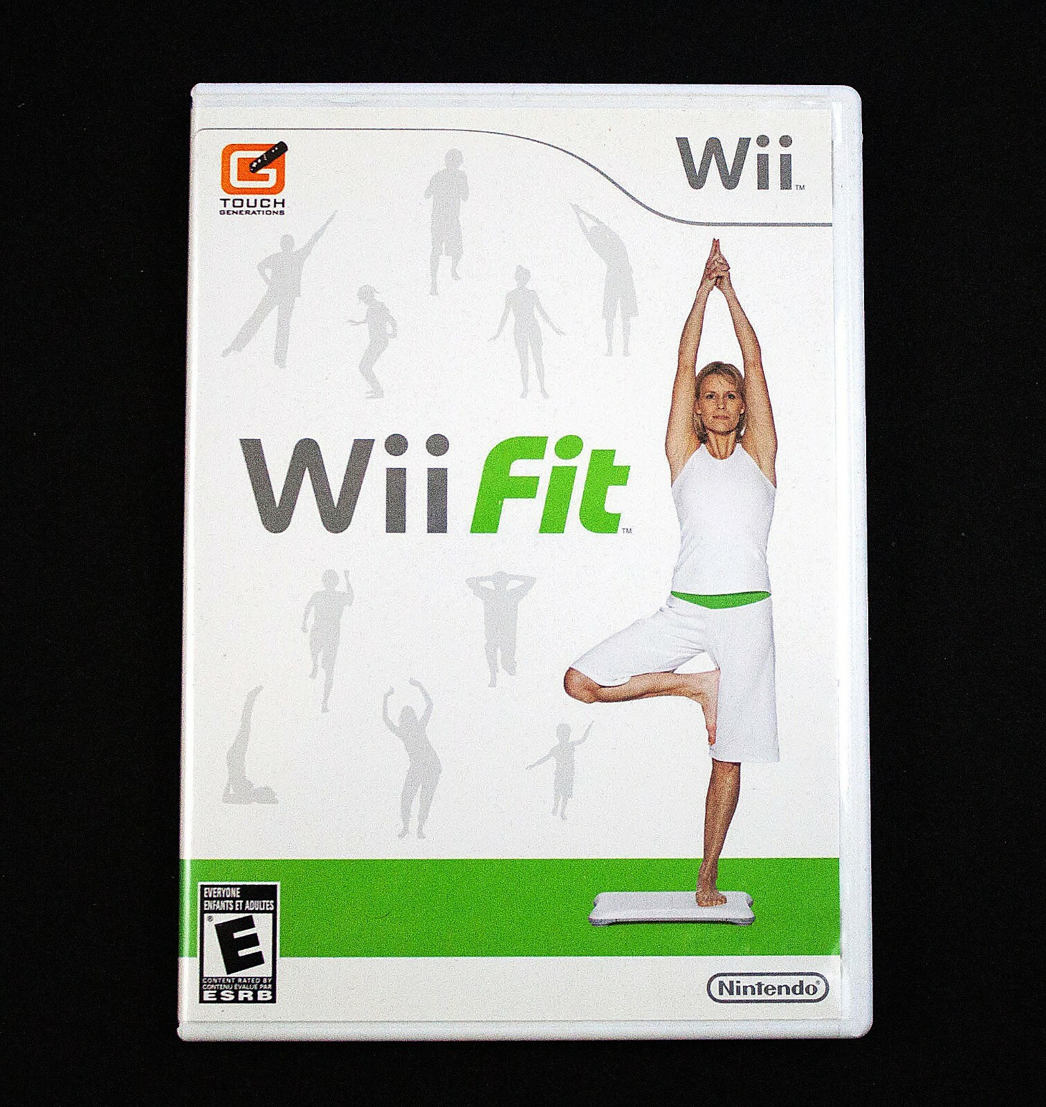 WiiとWiiフィット Amazon.com: Wii FIT for Nintendo Wii GAME ONLY : Video Games