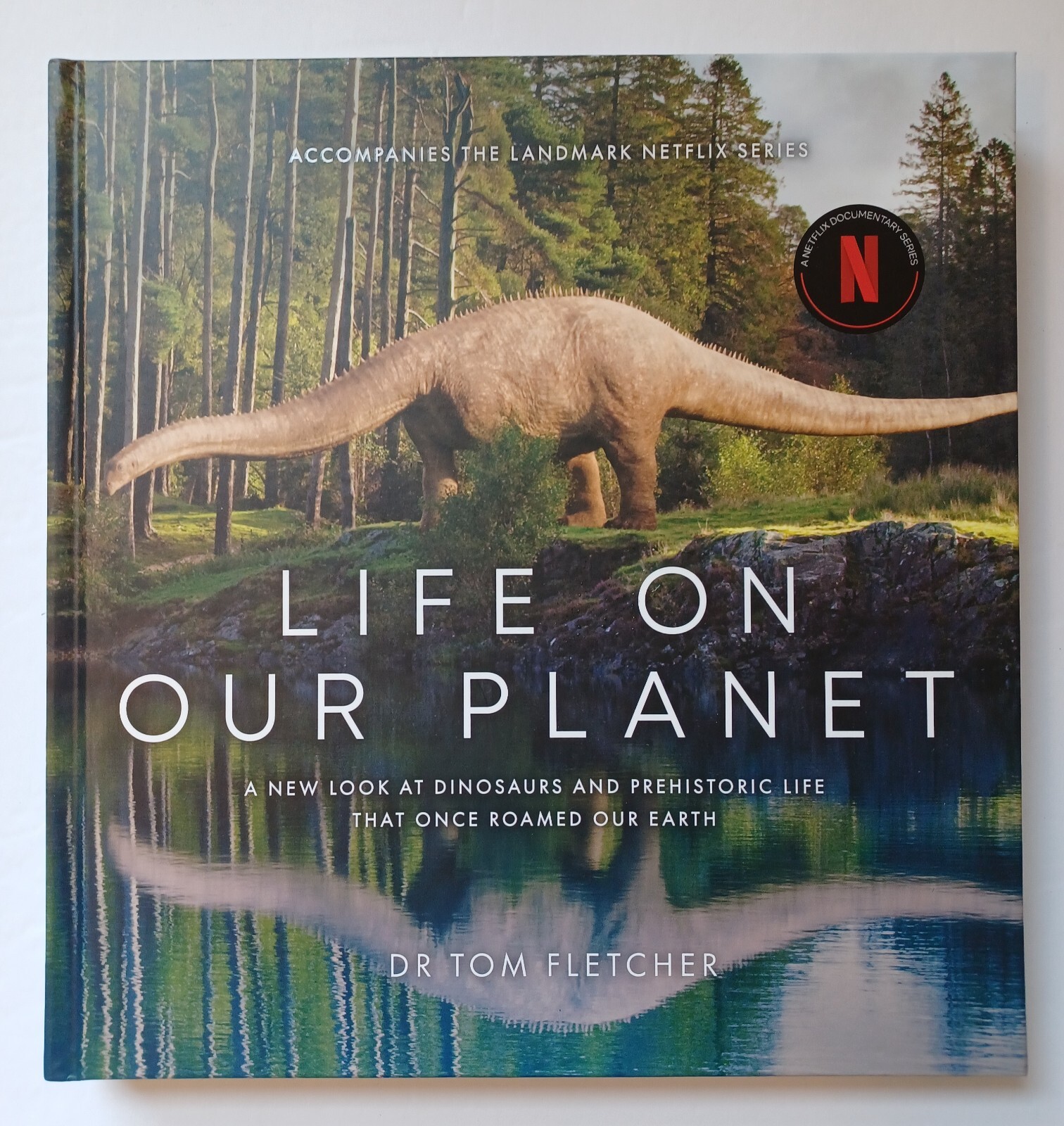 洋書 Life on Earth Life on Our Planet : Prehistoric Life on Earth / Netflix