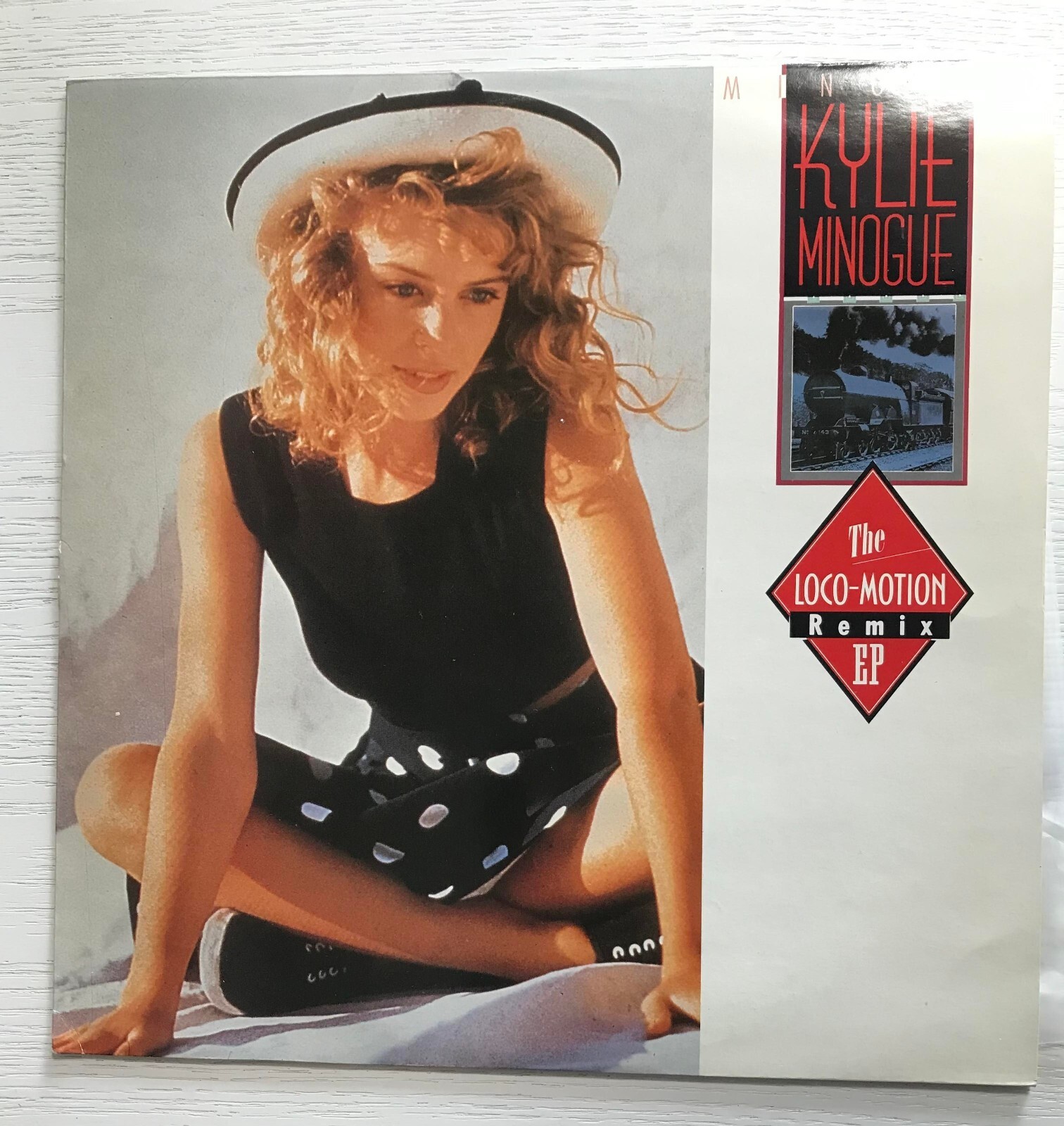 Kylie Minogue / The Loco-Motion Remix EP Vinyl 1998 German