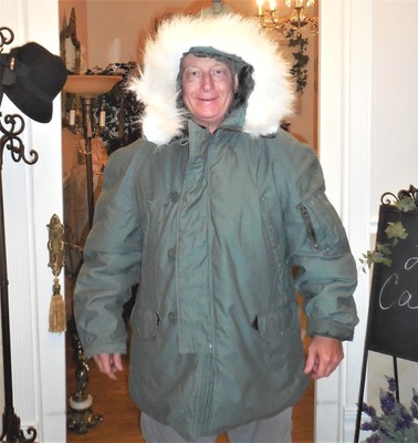 GREENBRIER INDUSTRIES PARKA EXTREME COLD WEATHER N-3B US GREENBRIER INDUSTRIES PARKA EXTREME COLD WEATHER N-3B US