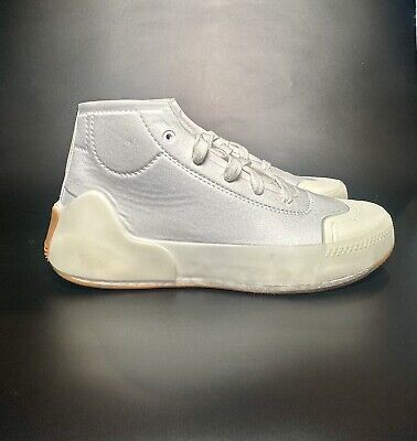 Adidas by Stella McCartney Treino Mid-Cut White/Pearl Rose 5.5US Women FY1176 