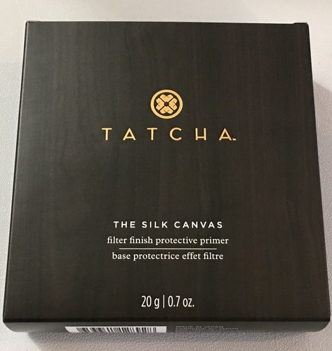 TATCHA The Silk Canvas Protective Face Primer Non-Irritating 20 G | 0.7 OZ. NEW