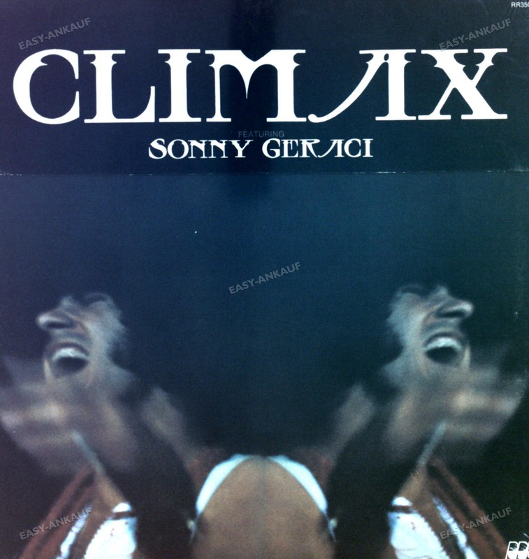 Climax Featuring Sonny Geraci - Climax Featuring Sonny Geraci - Cut Out Lp `