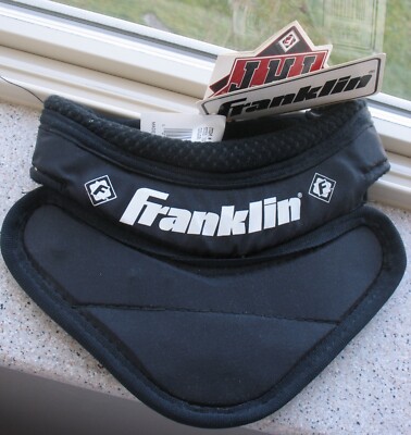CCM Lexan Goalie Throat Guard Protector Brand New Senior SR Adult Hockey TGCCM