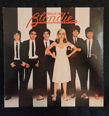 Parallel Lines [LP] Blondie 1978 Vintage POP/Rock Vinyl Record VG+
