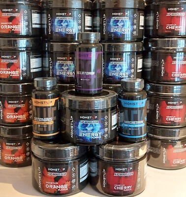 Nonstup Gaming Booster inkl. Supplements MHD abgelaufen