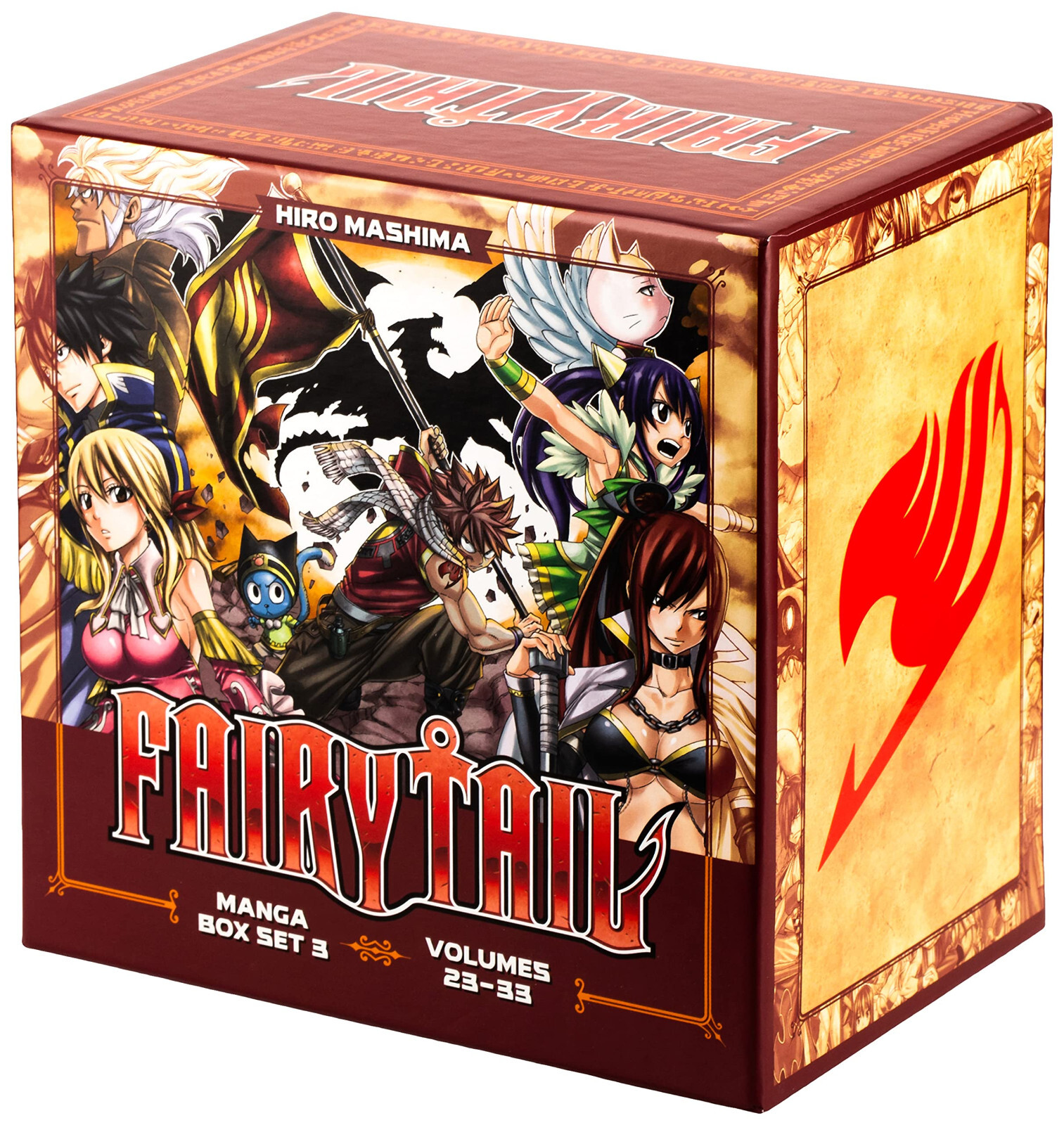 Fairy Tail Manga Box Set 3 (Manga Vols #23-33) | eBay