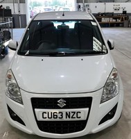 2013 Suzuki Splash 1.2 SZ4 5dr HATCHBACK Petrol Manual