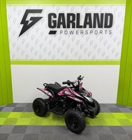 EBOX ACDC 800w Kids Electric Quad Bike - Pink, Brand new 2025 model