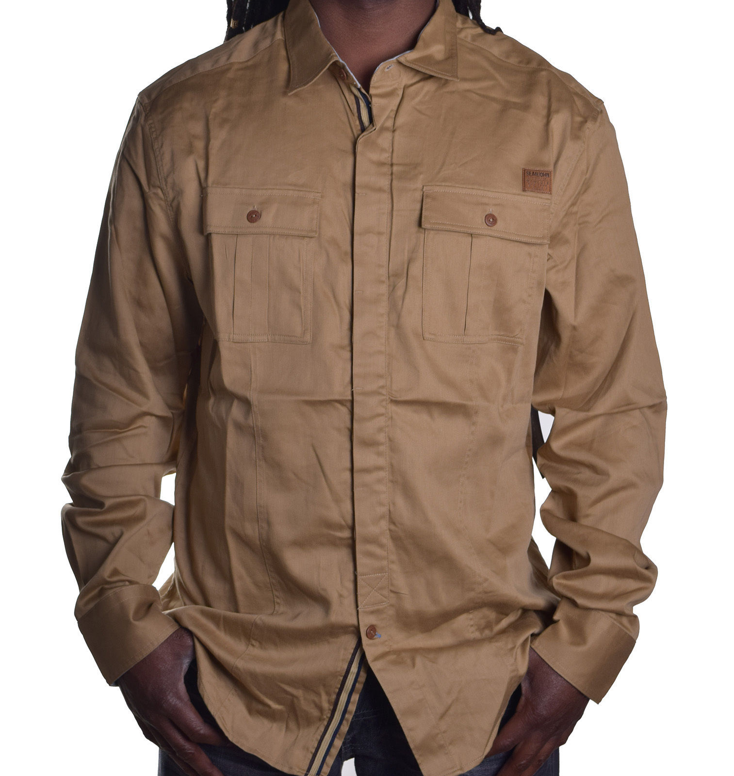 Sean John Casual Button-Down Shirts for Men