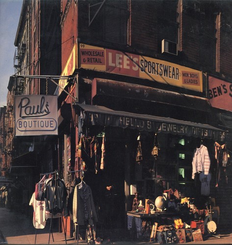 オリジナル版　Beastie Boys Paul's Boutique レコード Beastie Boys - Paul's Boutique (Vinyl LP)