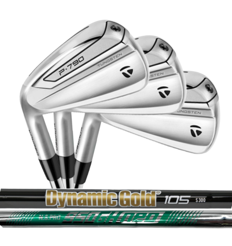 Left Handed TaylorMade 2019 P790 #5-PW Iron Set