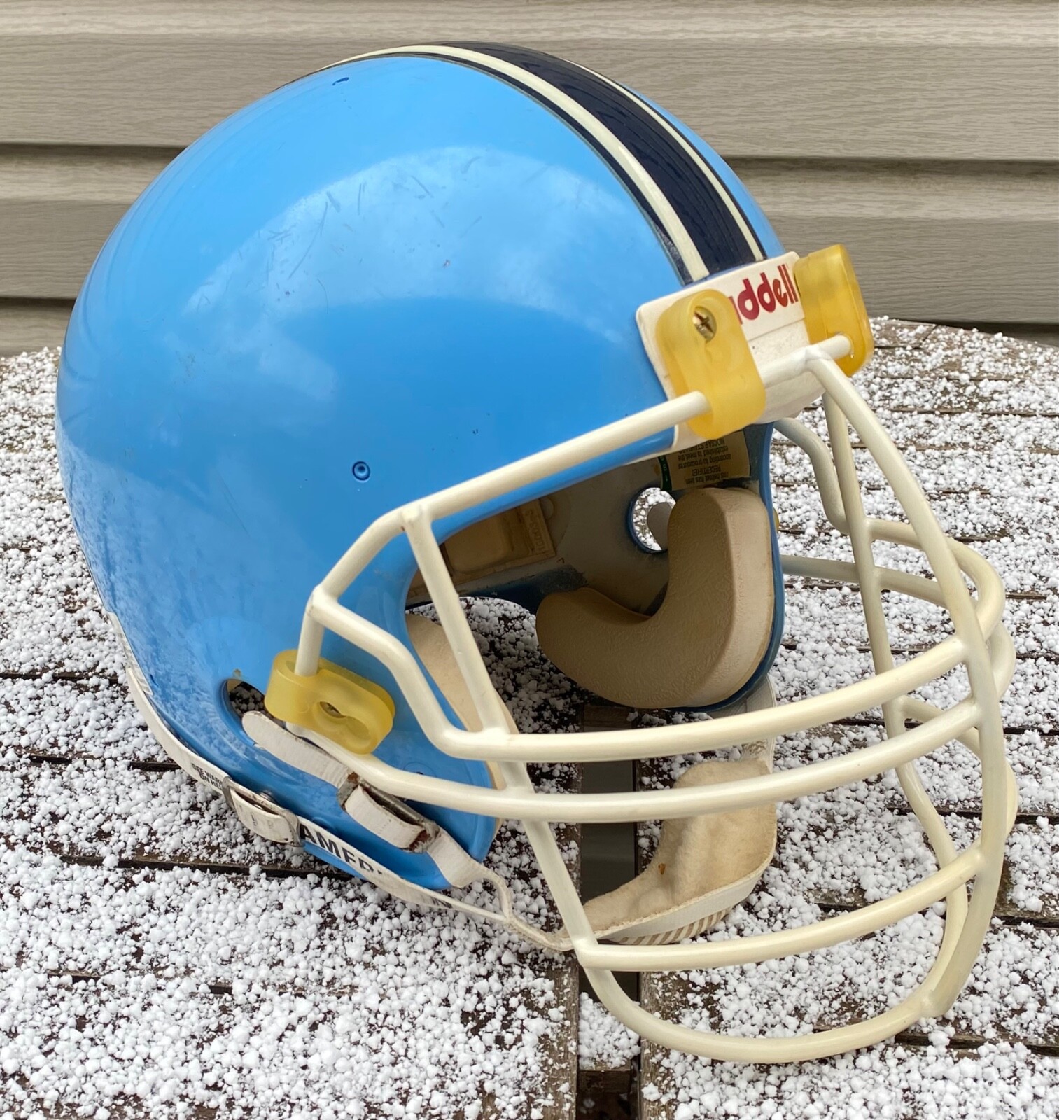 Vintage 1992 WD1 Ridell Football Helmet All American 7 7/8 Vintage 1992 WD1 Ridell Football Helmet All American 7 7/8