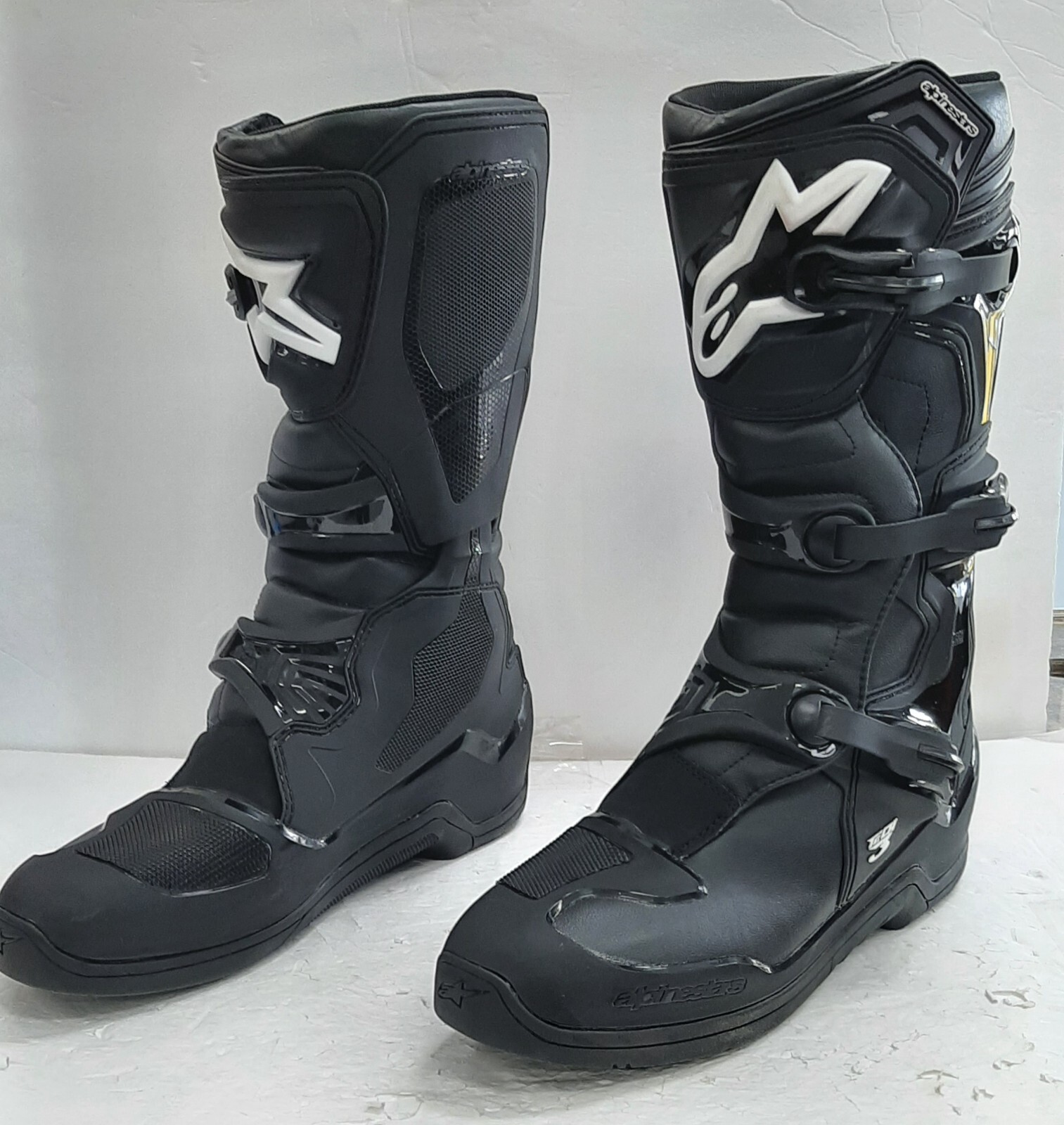 アルパインスターズ テック3 Tech 3 Boots - BLACK MOTOCROSS Boots | Alpinestars® Official