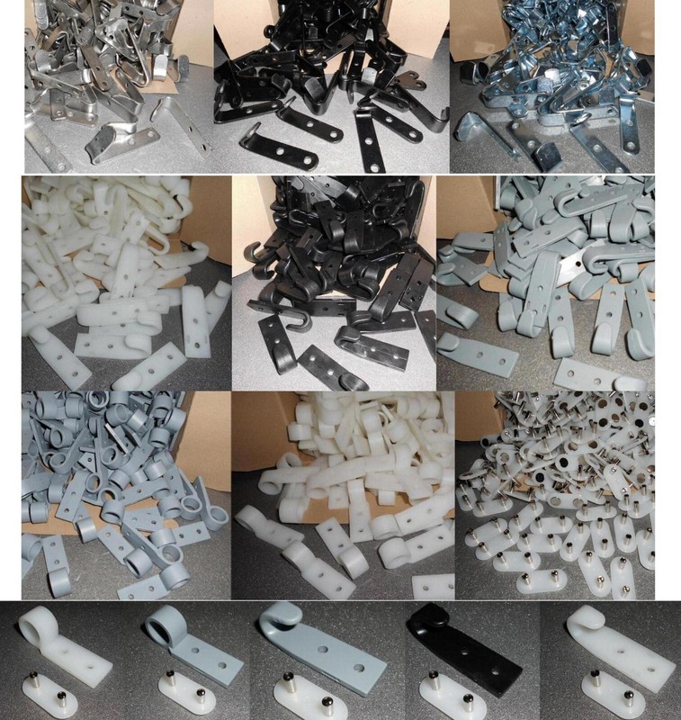 Zweiloch Planenhaken Aus Kunststoff Stahl Planenverschluss Plane Lkw AnhäNger