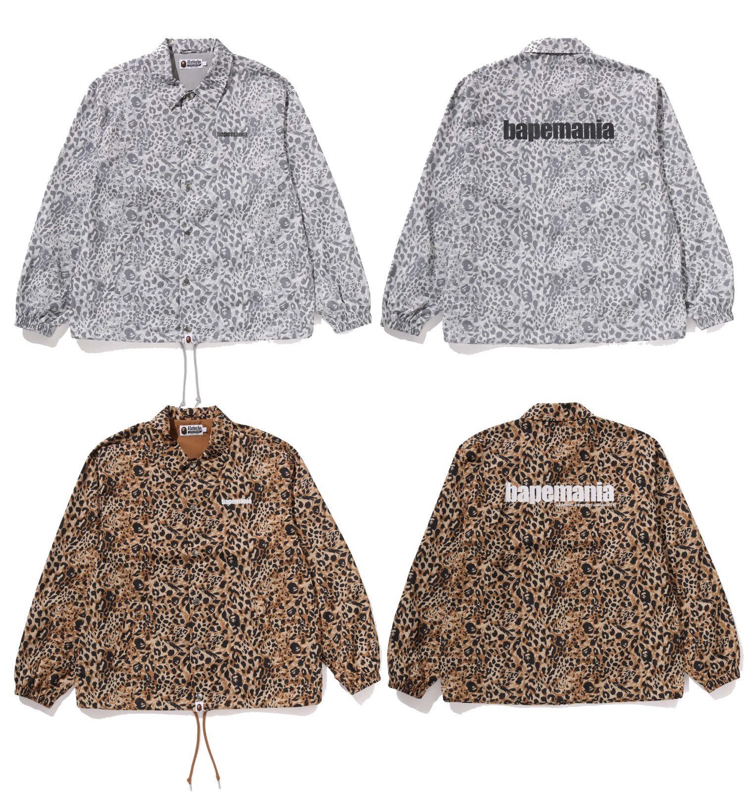 ジャケット・アウター A Bathing Ape Leopard Jacket $_57.JPG?set_id=880000500F