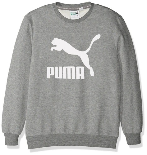 

[578072-03] Мужская команда Puma Classics с логотипом, Серый