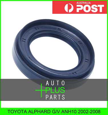 Fits ALPHARD G/V ANH10 Axle Case Housing Rubber Oil Seal (50X80X11.2X17.4)
