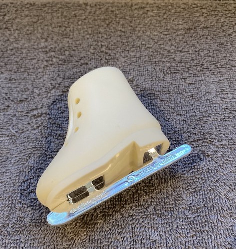 Girls Ice Skate Cake Topper 3” Decor