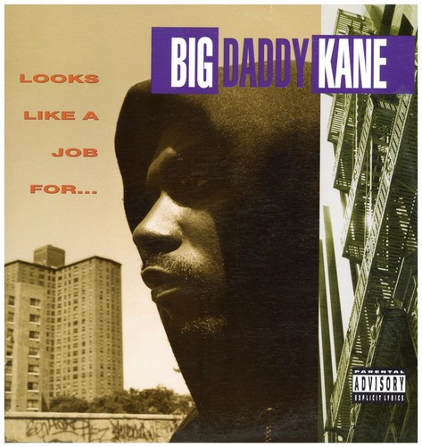 Big Daddy Kane - Looks Like A Job For '93 LP US ORG!VG+/
