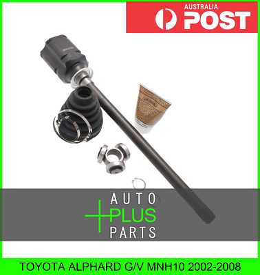 Fits TOYOTA ALPHARD G/V MNH10 Inner Joint Right Hand Rh 27X34X23