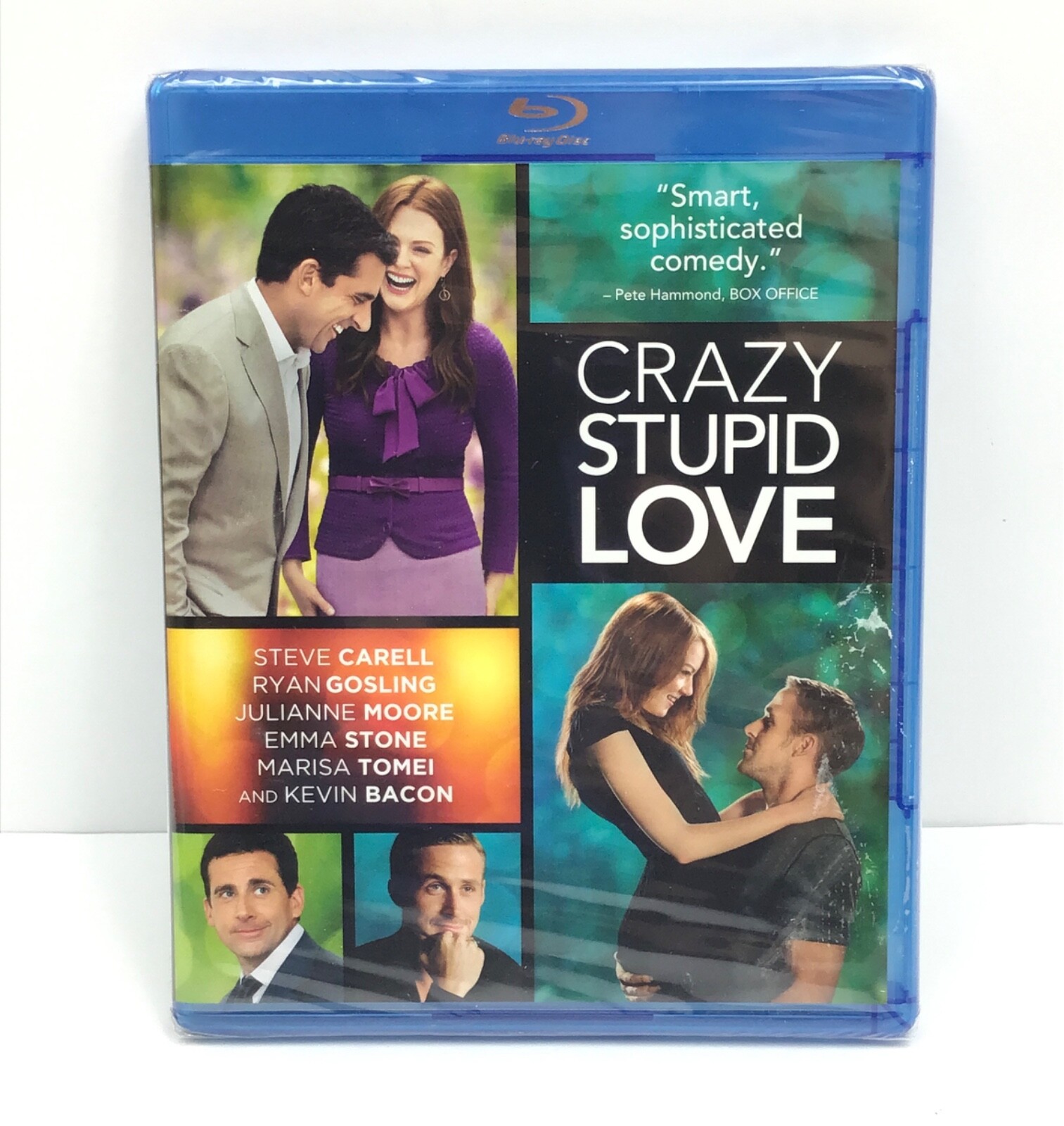 Crazy Stupid Love / Blu-ray Movie / Steve Carell / Ryan
