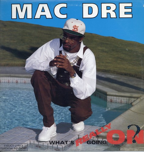 レア G-RAP MAC DRE J Diggs - California Livin Part 3 Bay Rap G-Funk Mac Dre The