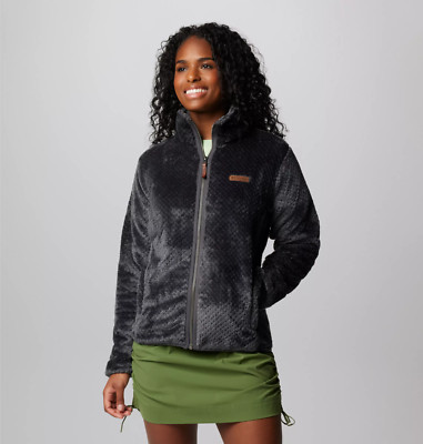 NEW Columbia Women's Fire Side II Sherpa Full Zip Fleece - Sale Off!