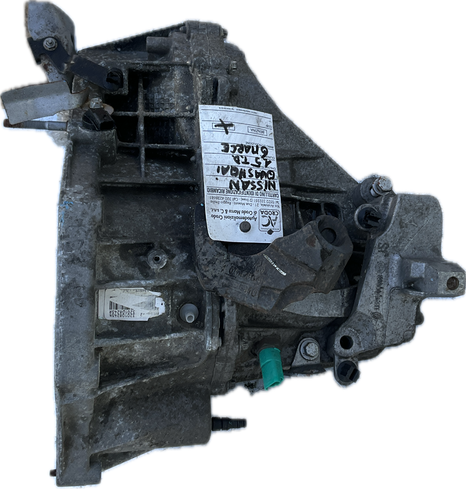 Cambio manuale per modello NISSAN QASHQAI 1.5 DIESEL 6 MARCE ricambio usato