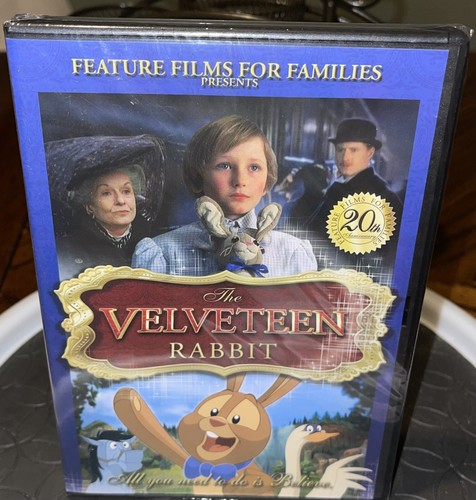 THE VELVETEEN RABBIT 2009 New DVD Feature Films For Families