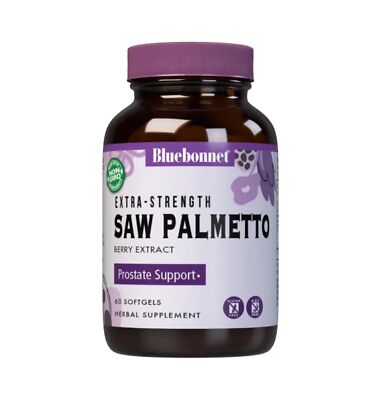 Bluebonnet Saw Palmetto 320 мг 60 мягких капсул