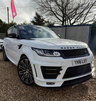 2016 Land Rover Range Rover Sport 3.0 SD V6 Autobiography Dynamic SUV 5dr