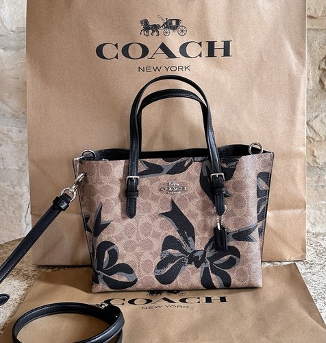 ☆COACH☆ MOLLIE TOTE 25 COACH® Outlet | Mollie Tote Bag 25 In Signature Canvas