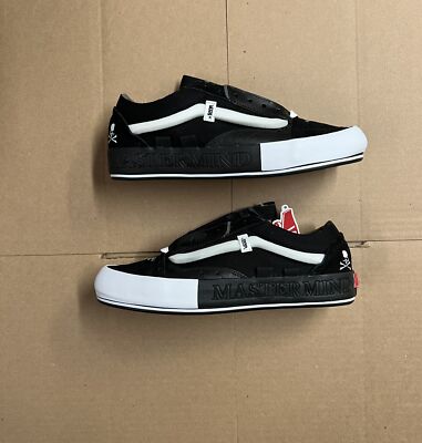 Vans Old Skool x END. x Mastermind Japan Black/ White