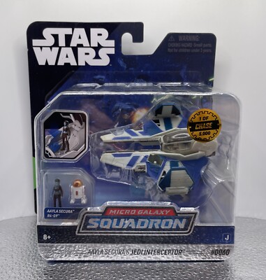 Star Wars Micro Galaxy Squadron Aayla Secura s Jedi Interceptor CHASE LE 5,000