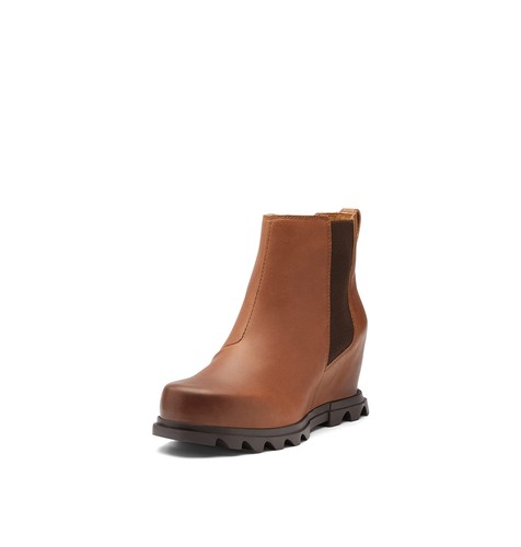 

Женские ботинки челси Sorel Joan Arctic Wedge III ореховый, черненый коричневый, США 7, Blackened brown