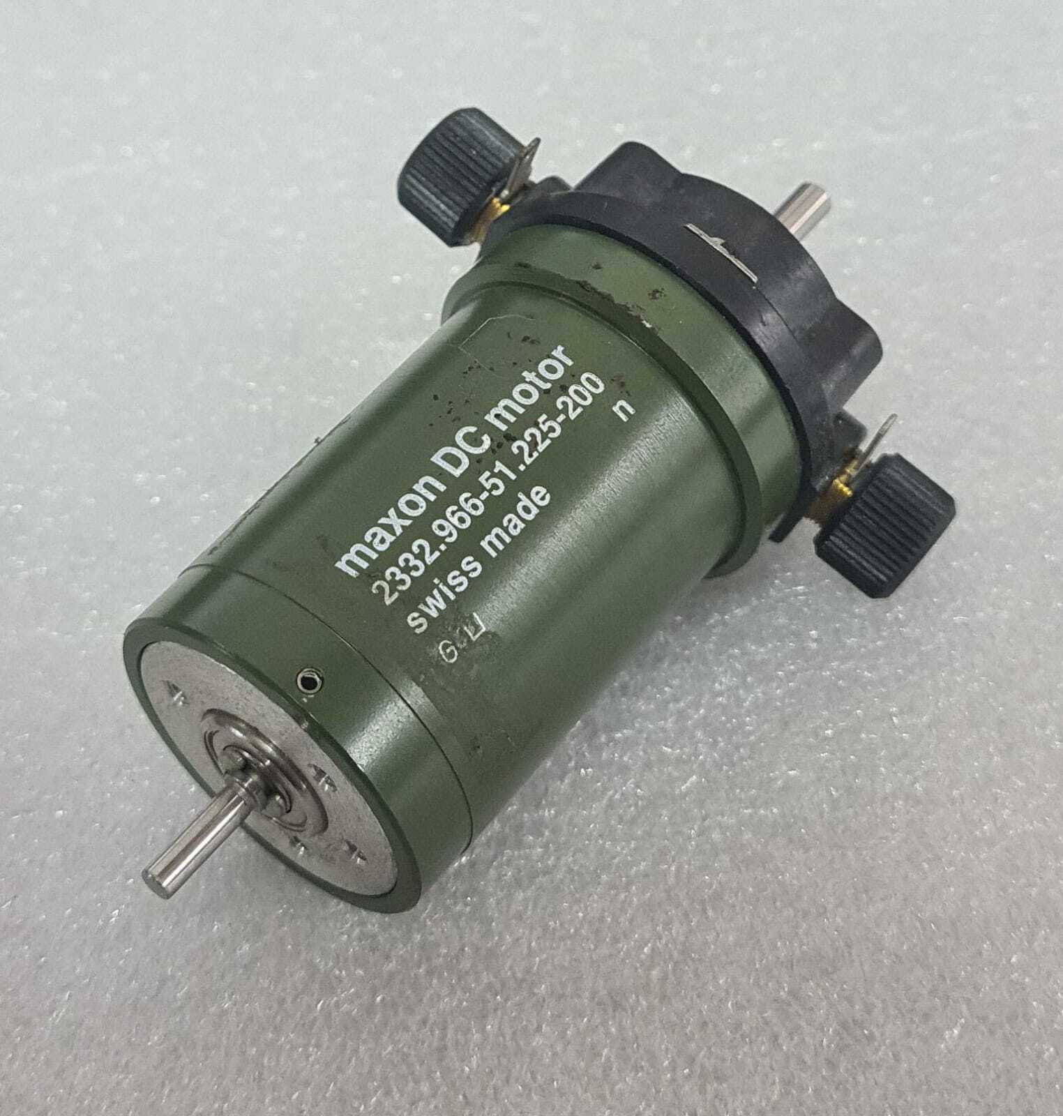 Maxon 2332.966-51.225-200 DC Motor & Encoder Swiss | eBay