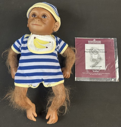 RARE Ashton Drake Galleries Kirby Monkey So Truly Real Life