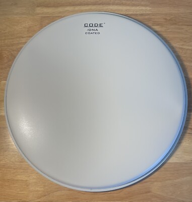 Code 15  Drum Head DNA Coated. FREE SHIPPING!!!